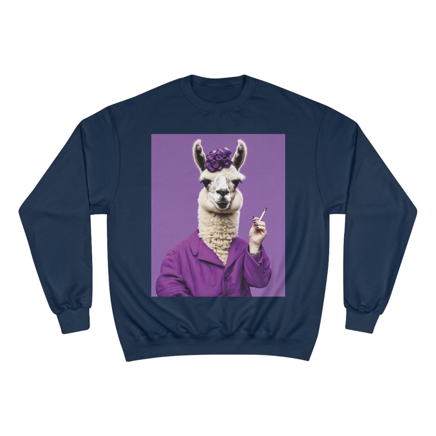 Tina The Llama Mama Champion Sweatshirt