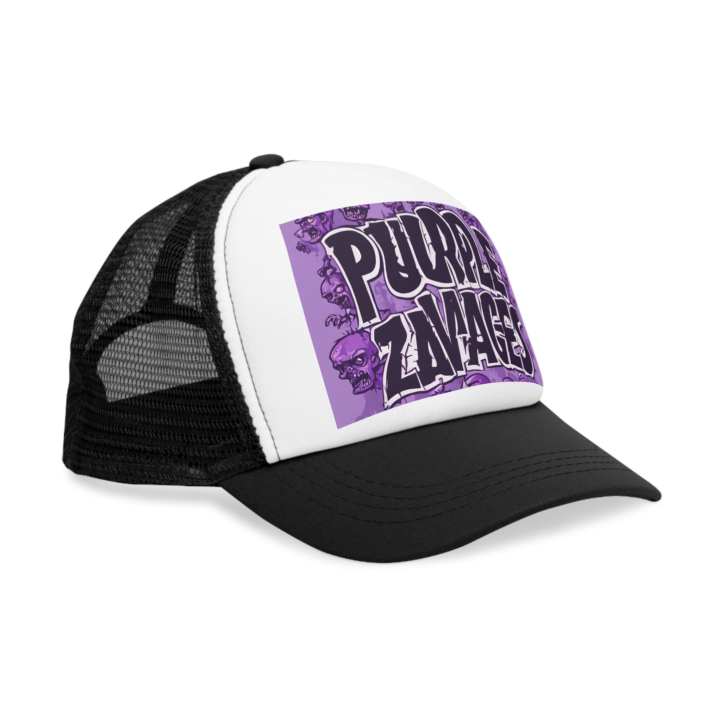 Puurple Zavages SnapBack Cap