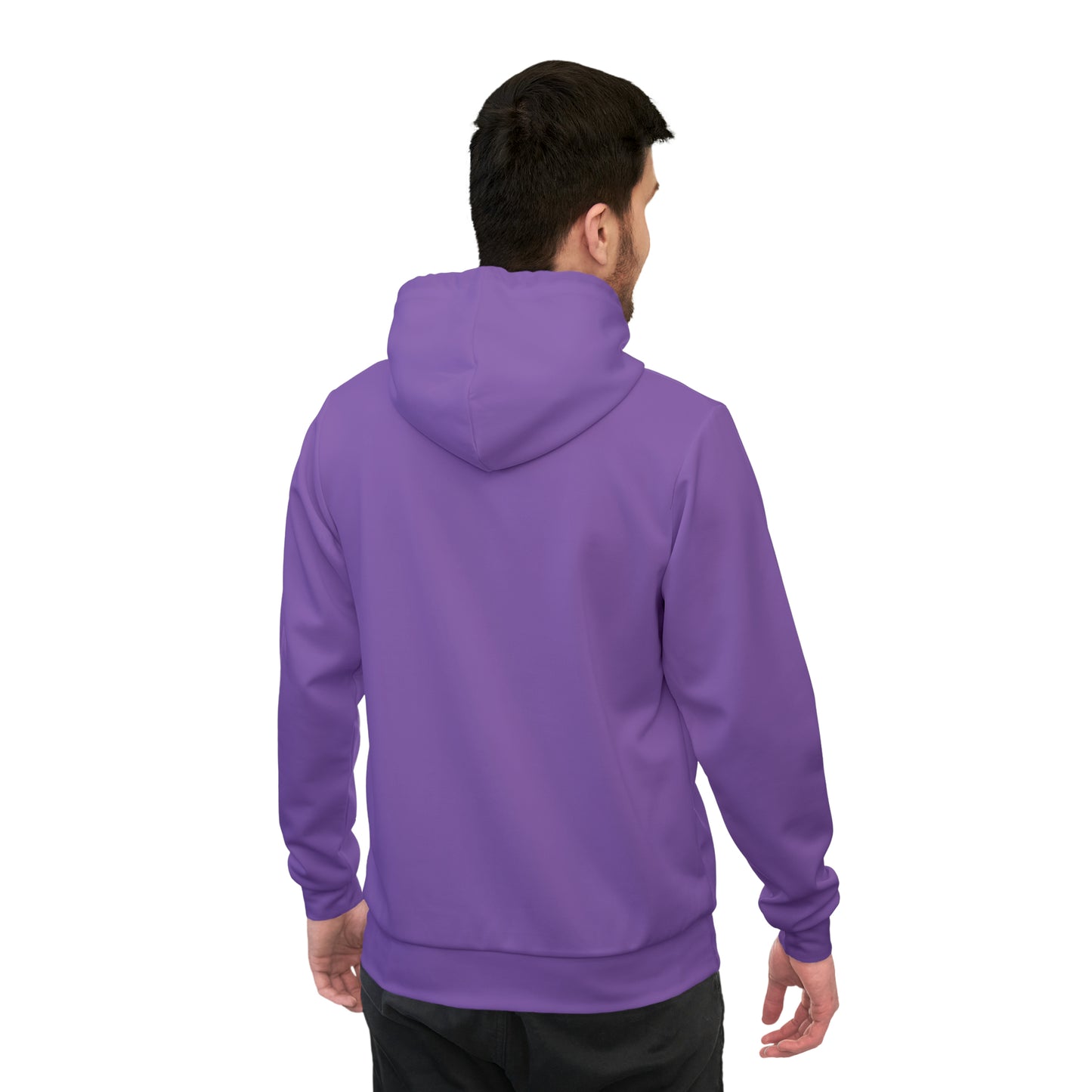 Purple Generation Athletic Hoodie (AOP)