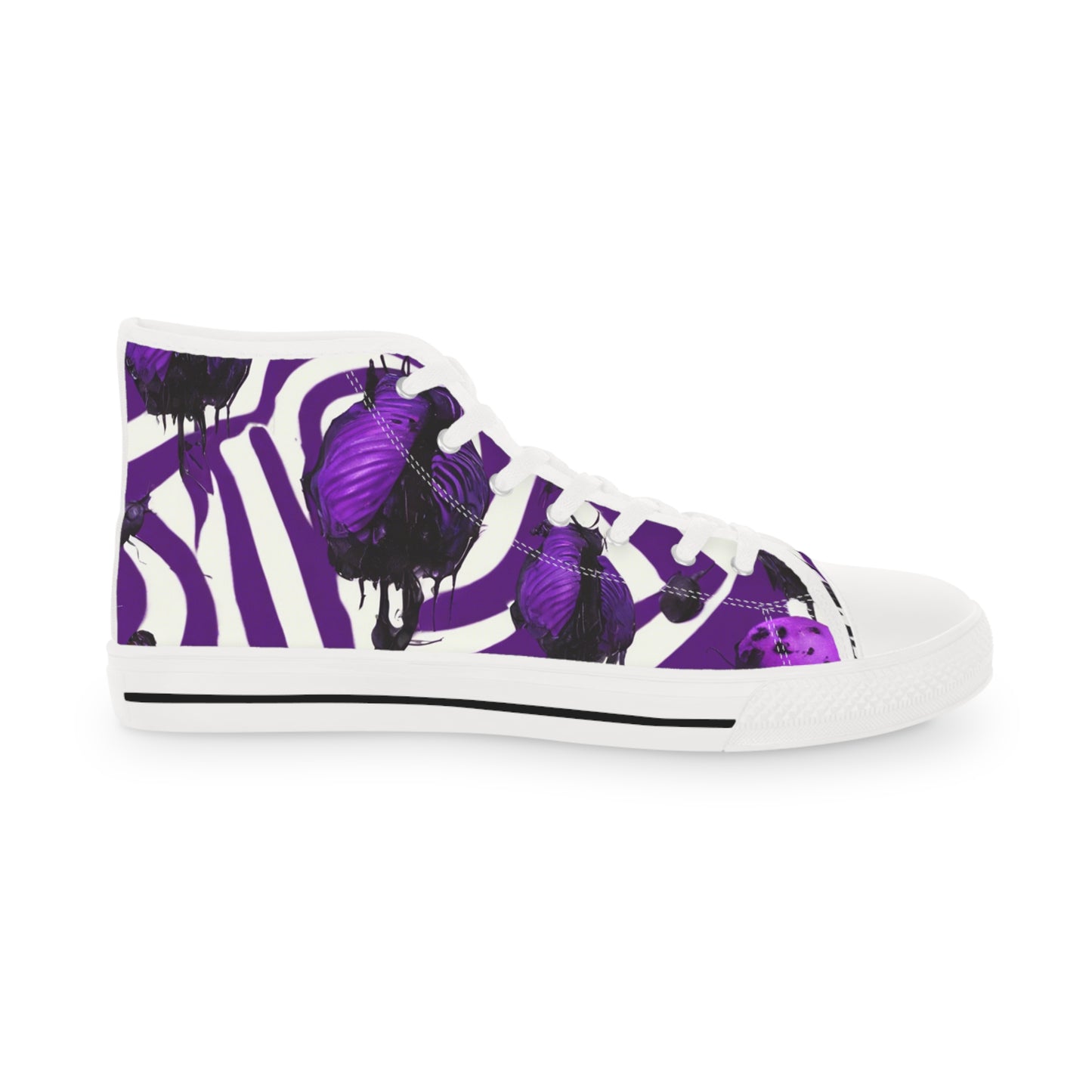 Purple Juice Men's High Top Sneakers