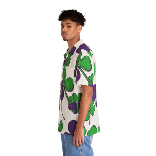 Purp Men's Hawaiian Shirt (AOP)