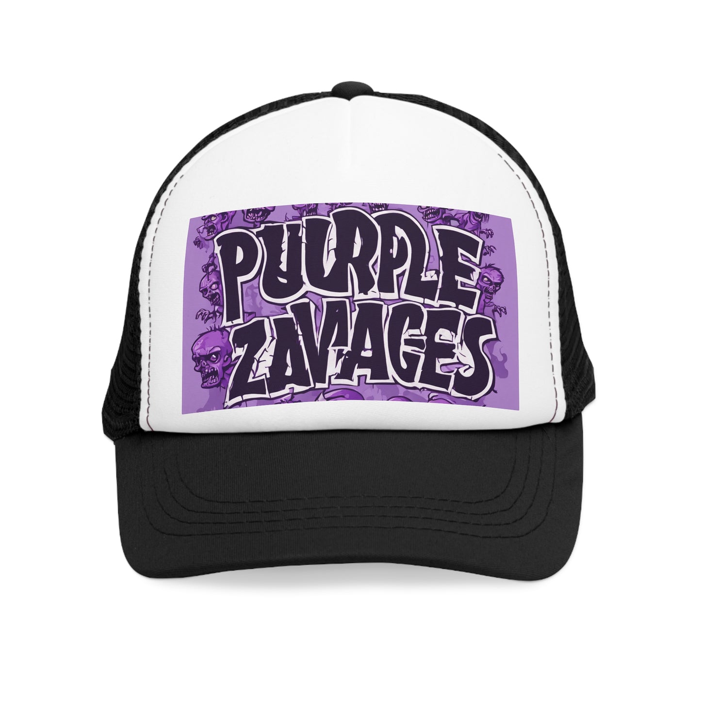 Puurple Zavages SnapBack Cap