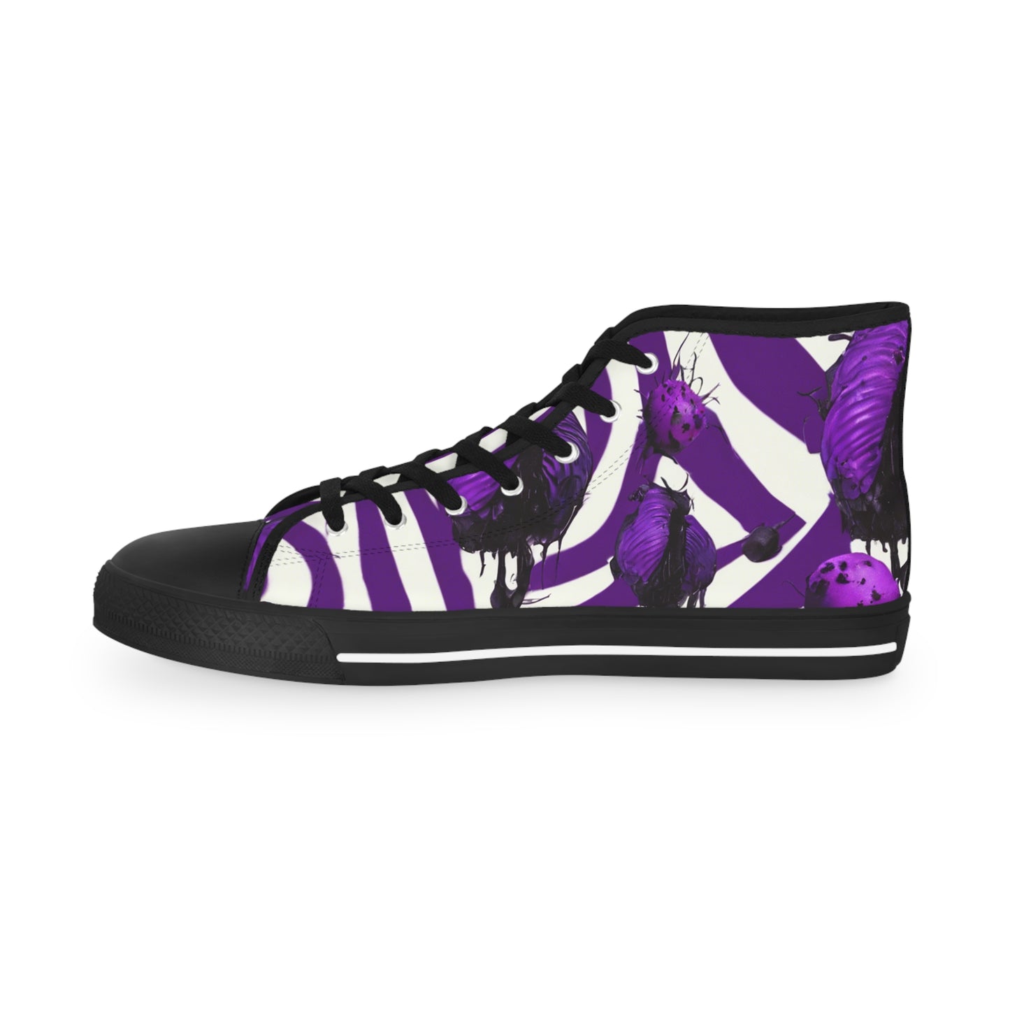 Purple Juice Men's High Top Sneakers