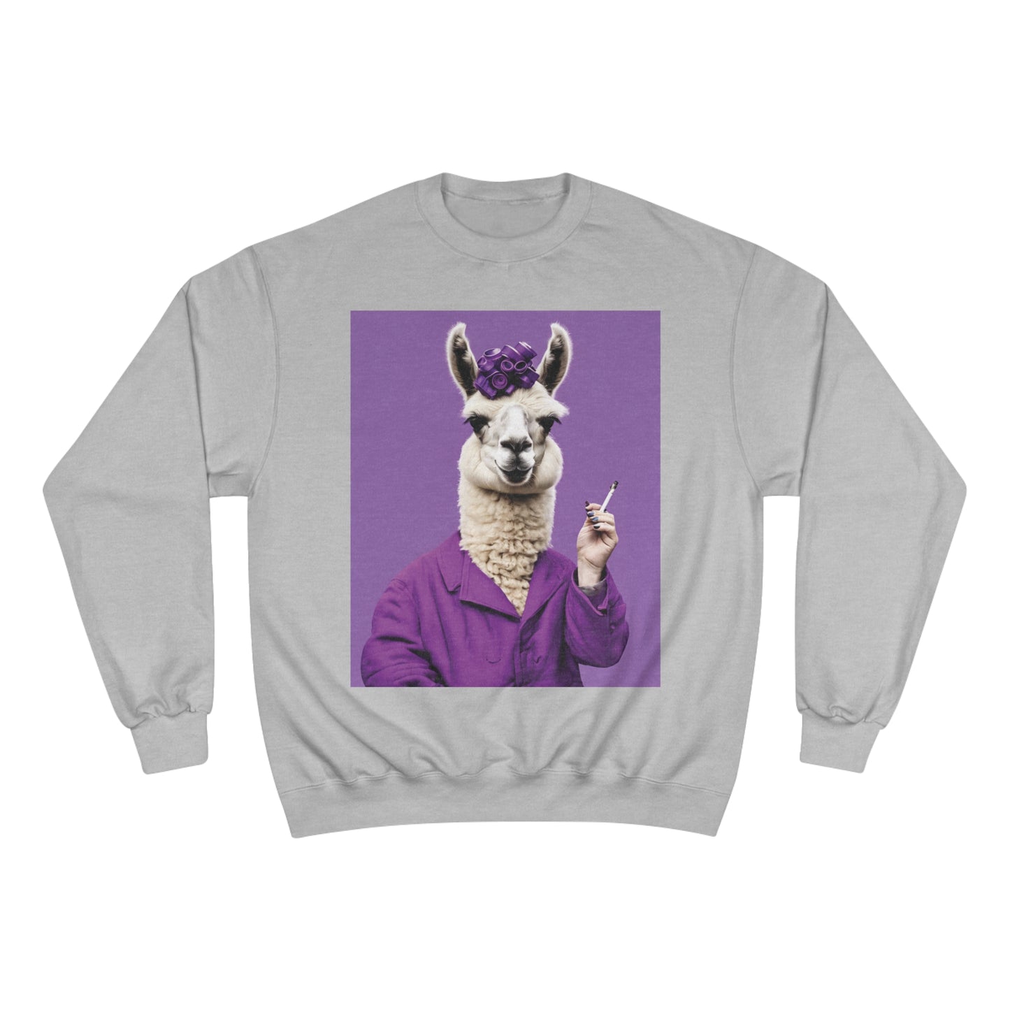 Tina The Llama Mama Champion Sweatshirt