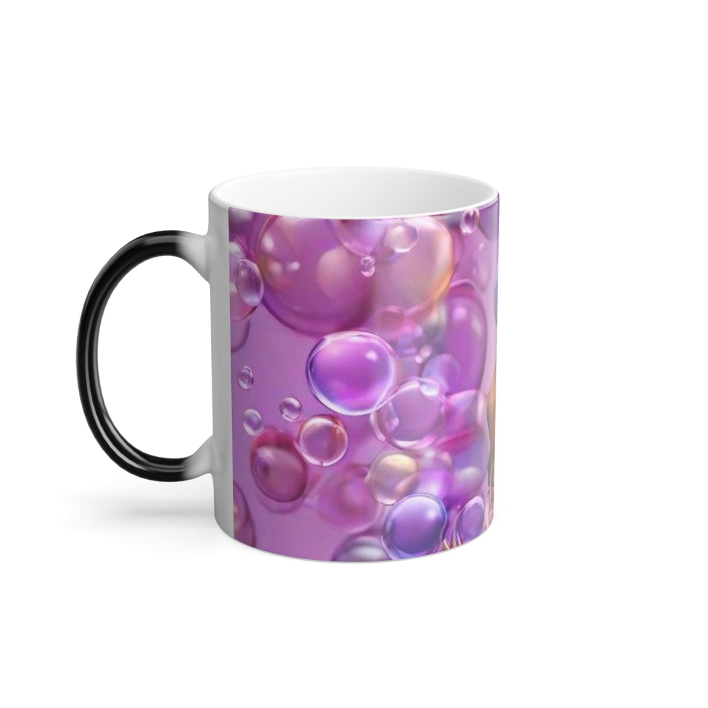 Moose Bubbles Color Morphing Mug, 11oz