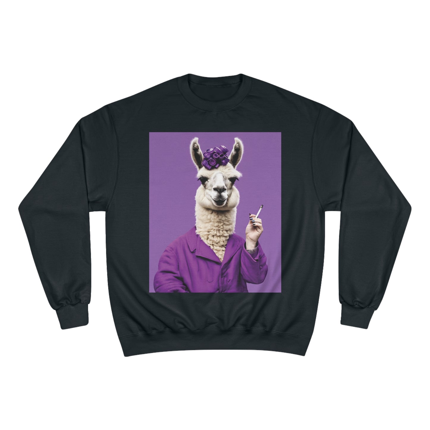 Tina The Llama Mama Champion Sweatshirt