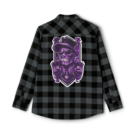 Purple Sav Unisex Flannel Shirt