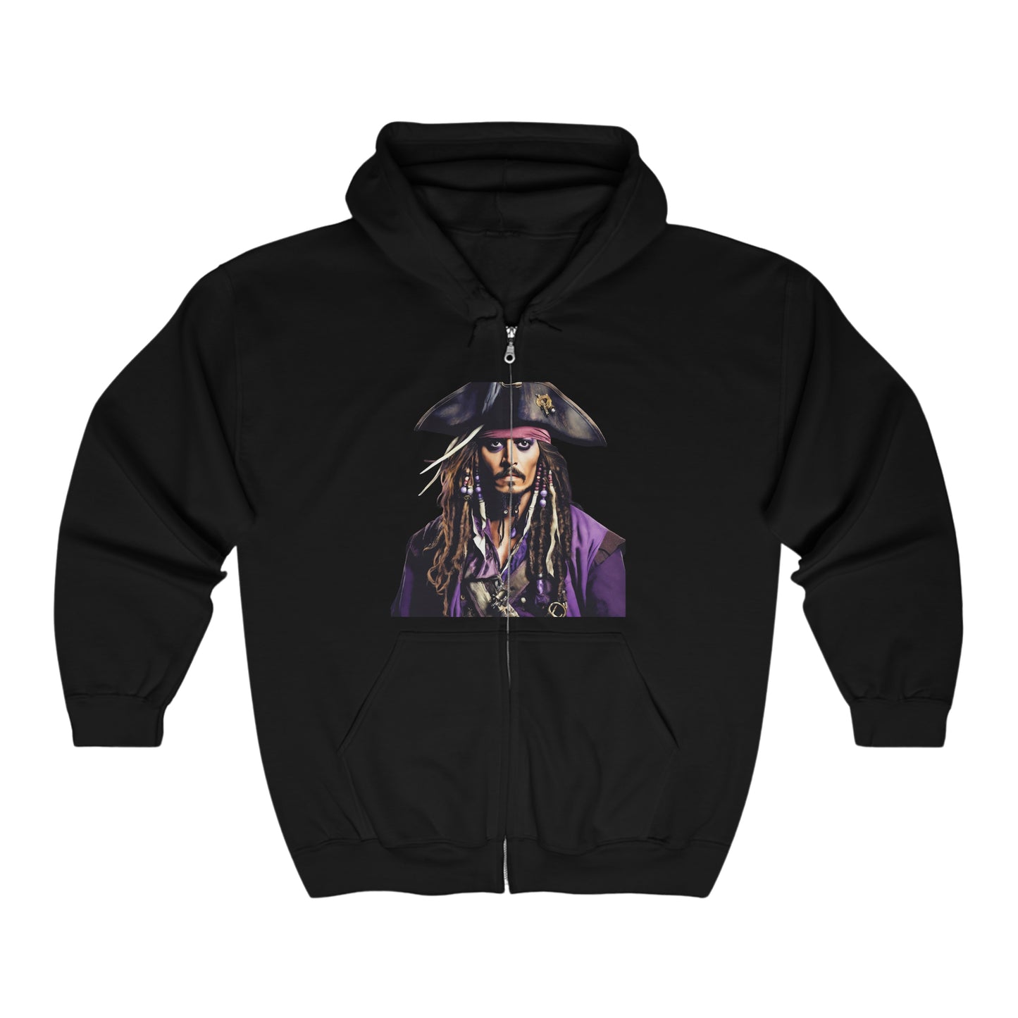 Unisex Heavy Blend™ Full Zip Hooded Sweatshirt