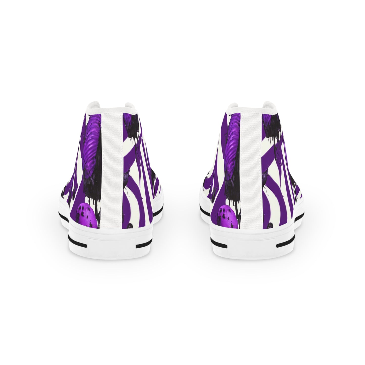 Purple Juice Men's High Top Sneakers