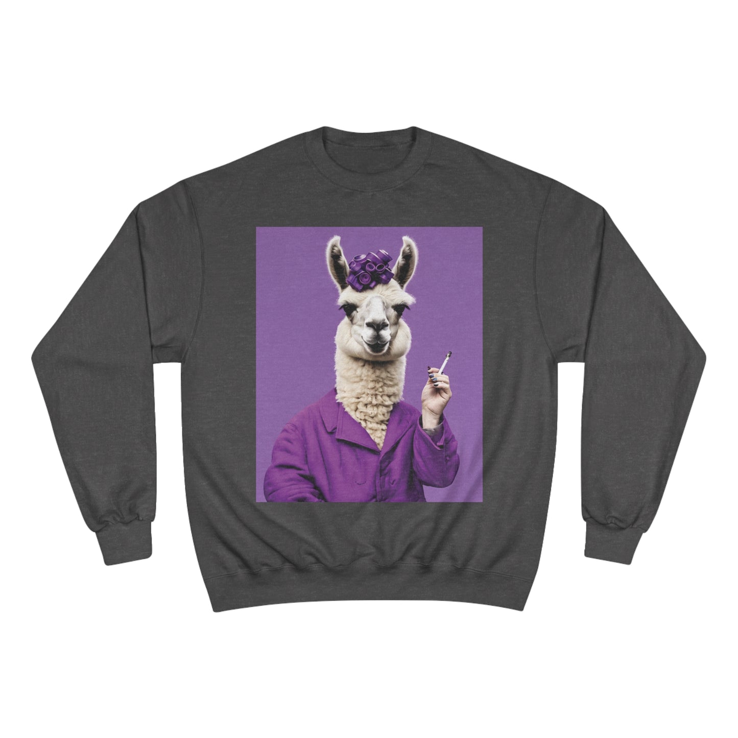 Tina The Llama Mama Champion Sweatshirt