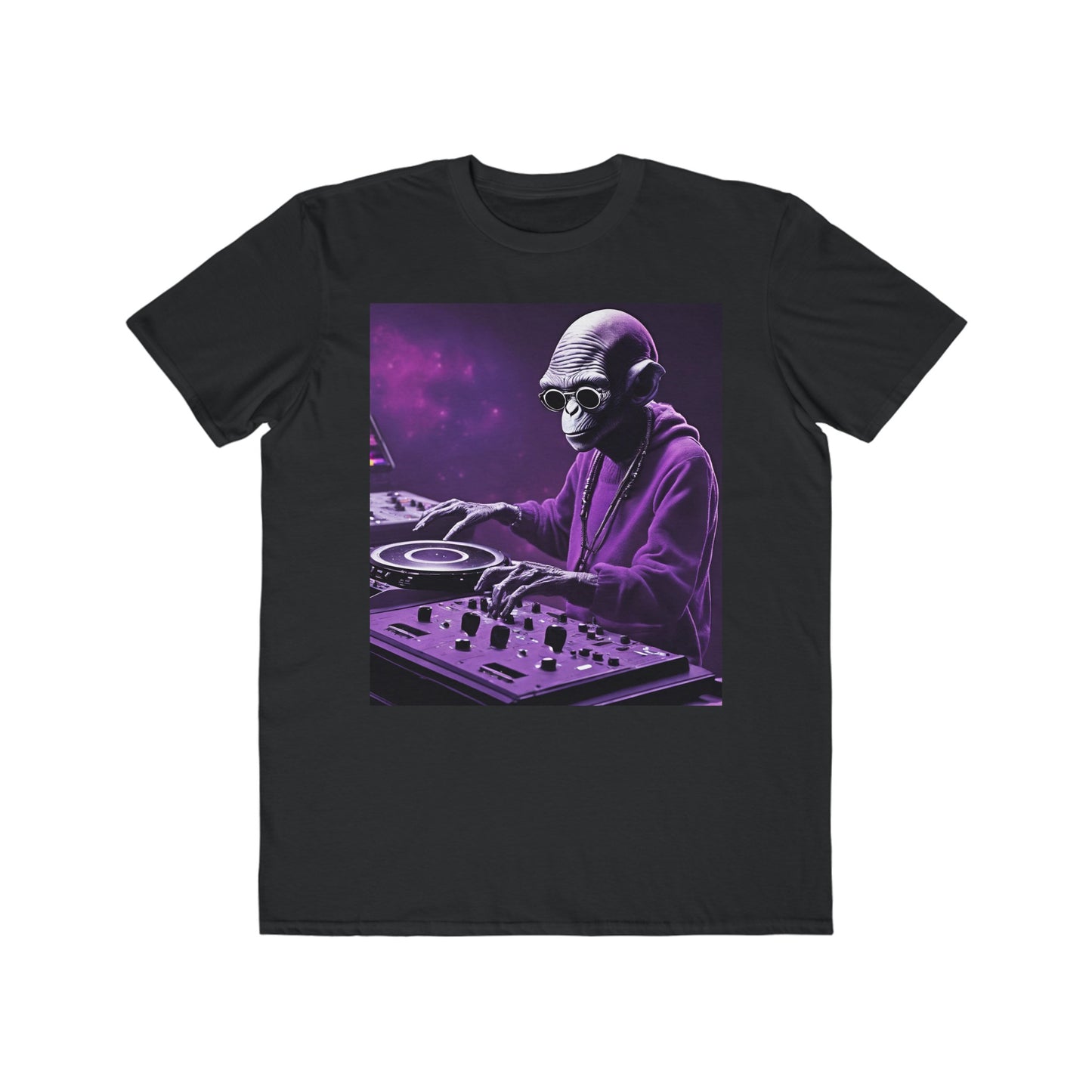 ET DJ Men's Lightweight Fashion Tee