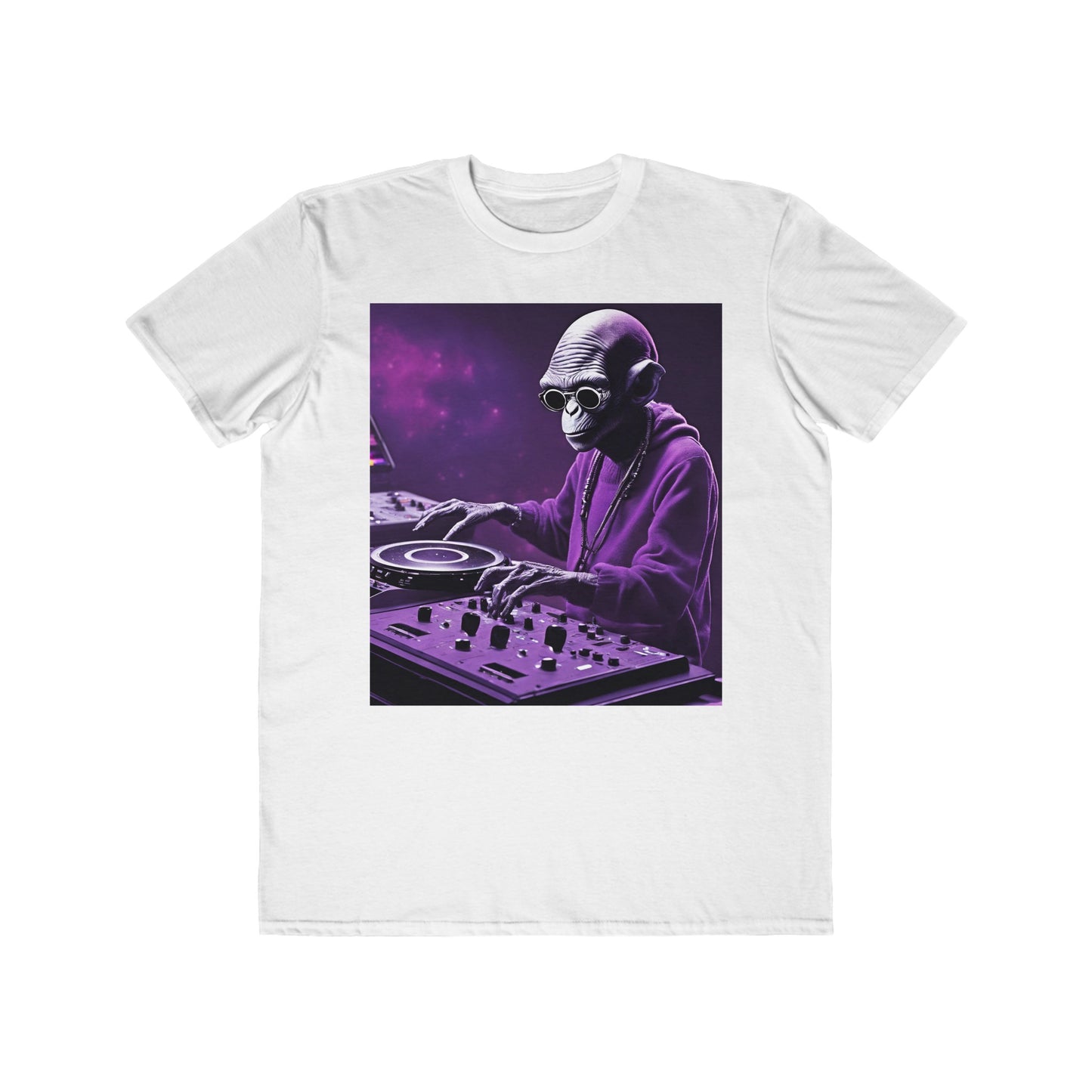 ET DJ Men's Lightweight Fashion Tee