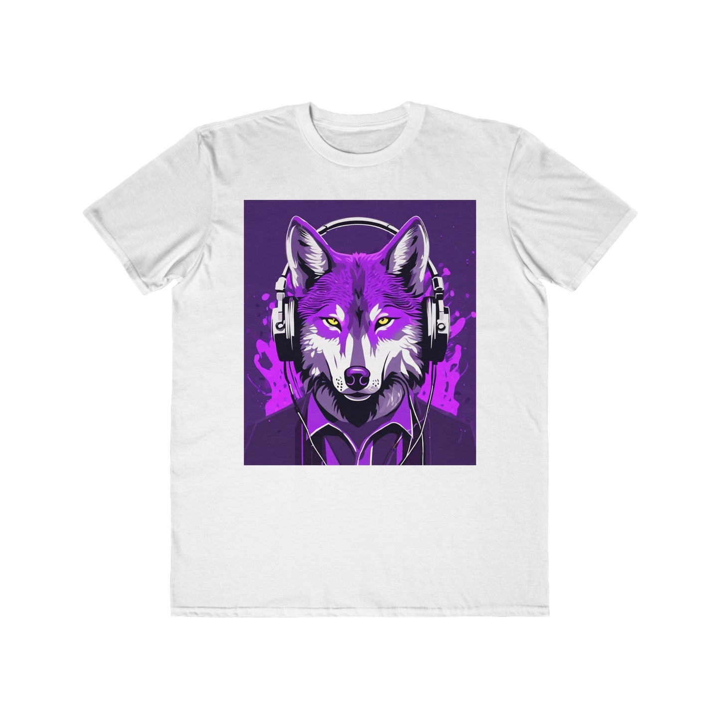 Wolf dJ Men's Lightweight Fashion Tee