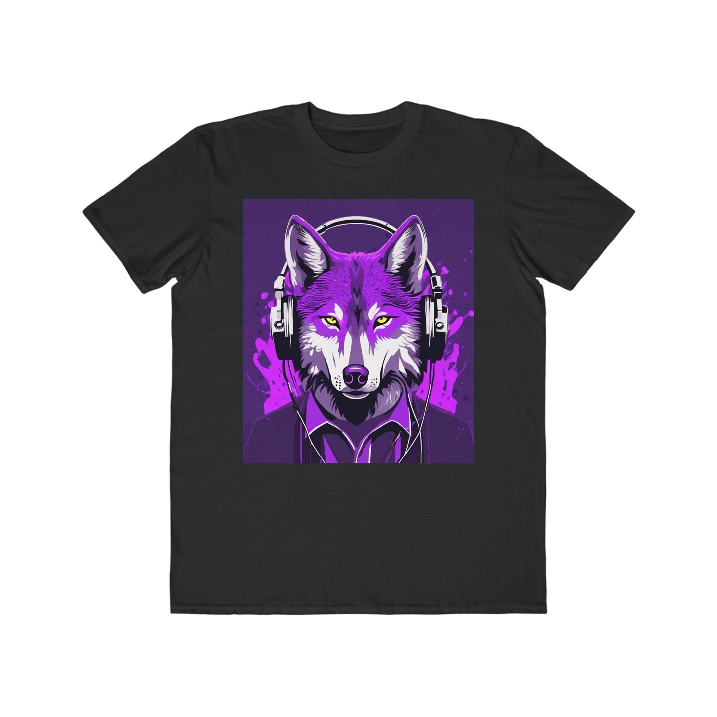 Wolf dJ Men's Lightweight Fashion Tee