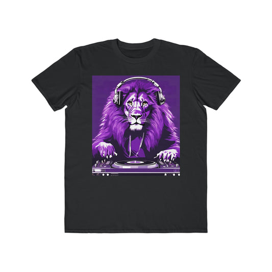 Lion dJ Men's Lightweight Fashion Tee