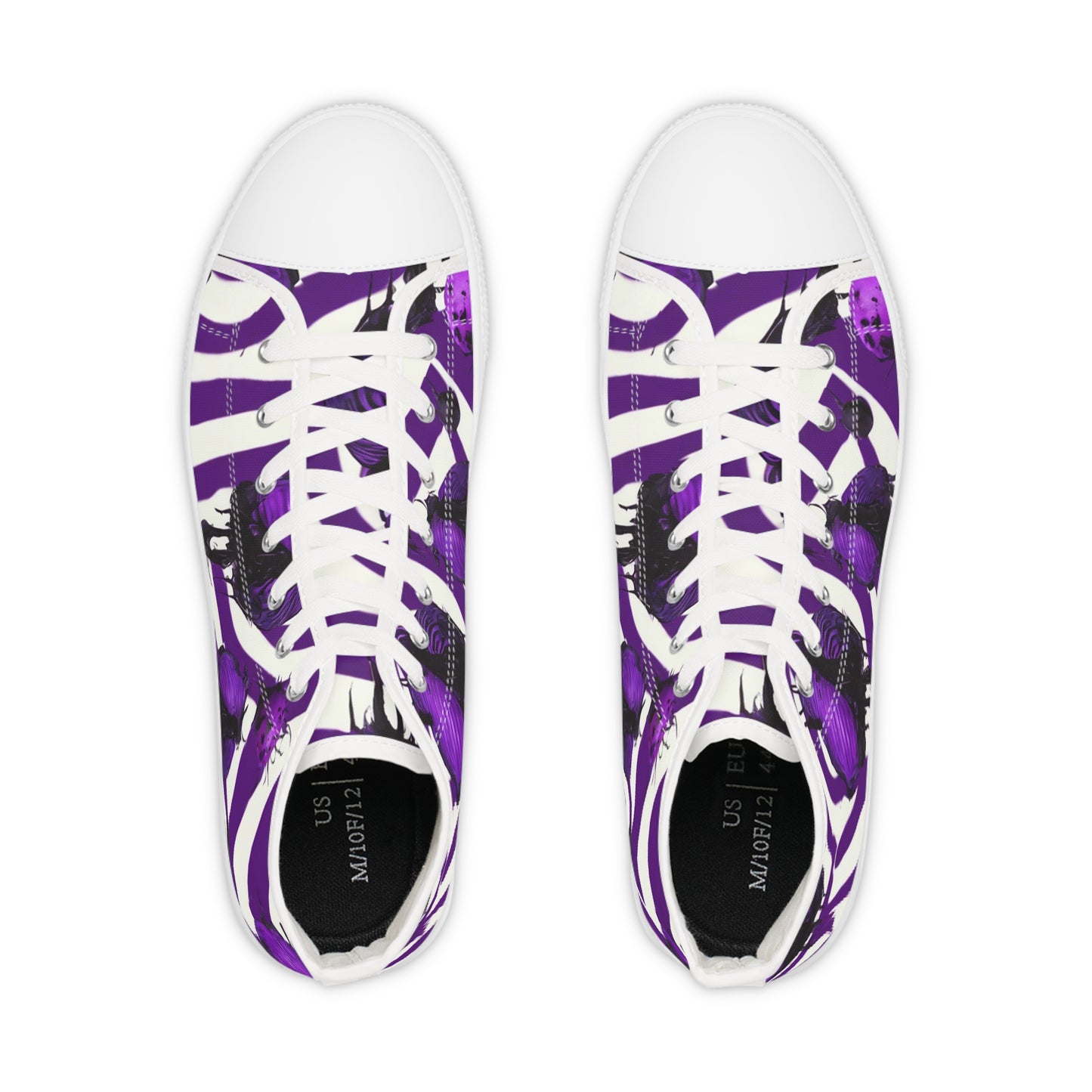 Purple Juice Men's High Top Sneakers