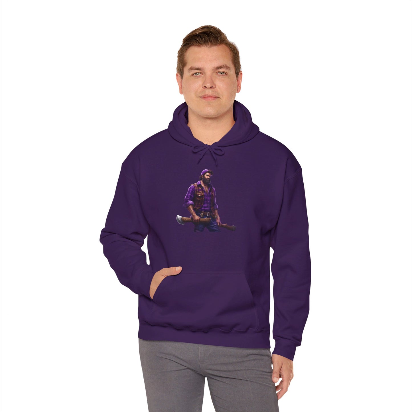 Lumber Snack Unisex Heavy Blend™ Hooded Sweatshirt