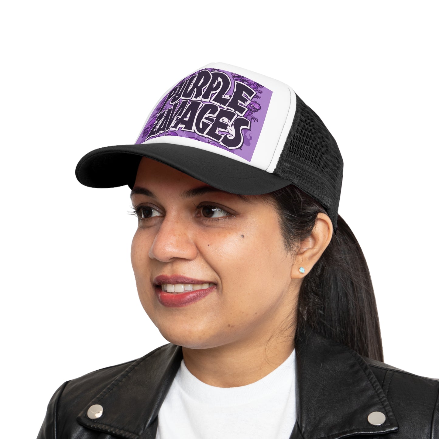 Puurple Zavages SnapBack Cap