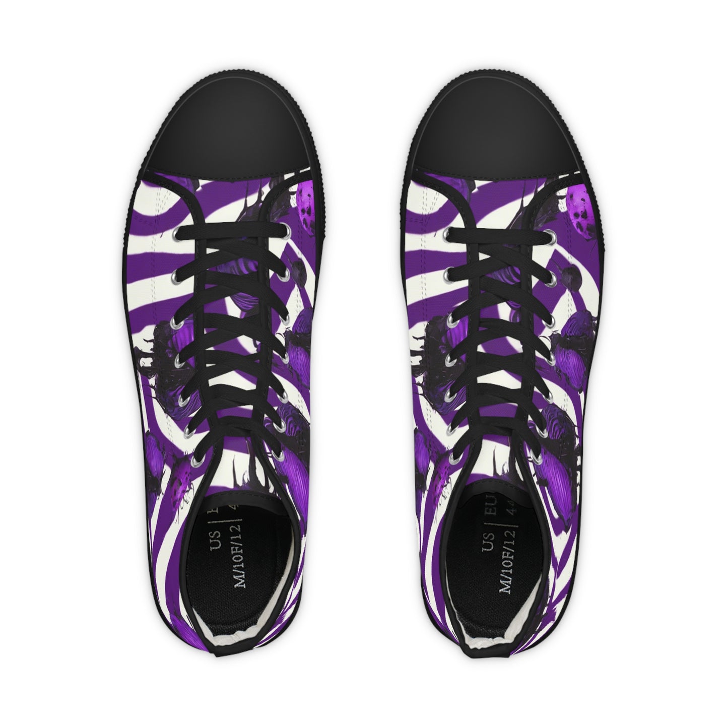 Purple Juice Men's High Top Sneakers