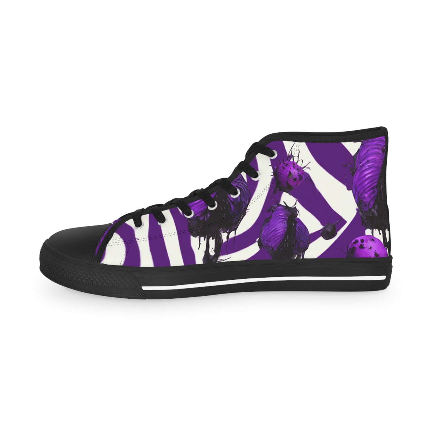 Purple Juice Men's High Top Sneakers