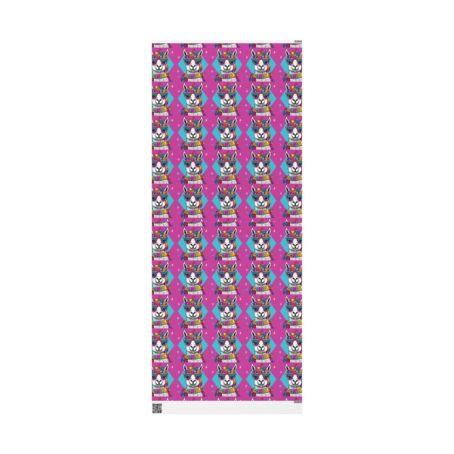 Tina The Llama Mama Wrapping Papers