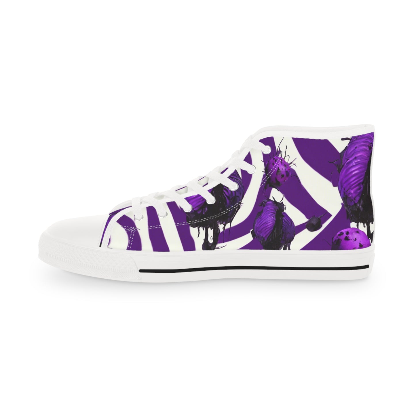 Purple Juice Men's High Top Sneakers