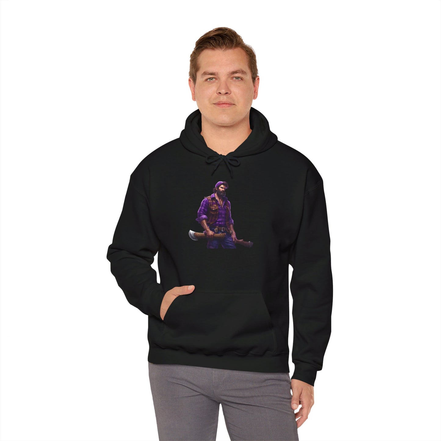 Lumber Snack Unisex Heavy Blend™ Hooded Sweatshirt