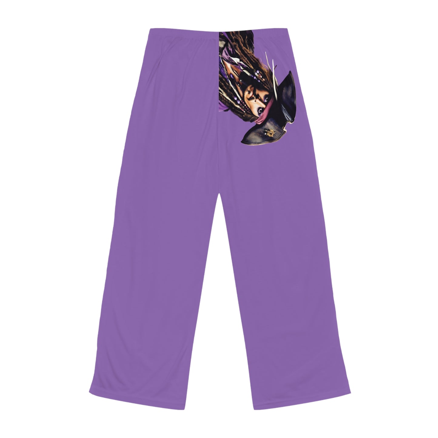 Women's Purple Sparrow Pajama Pants (AOP)