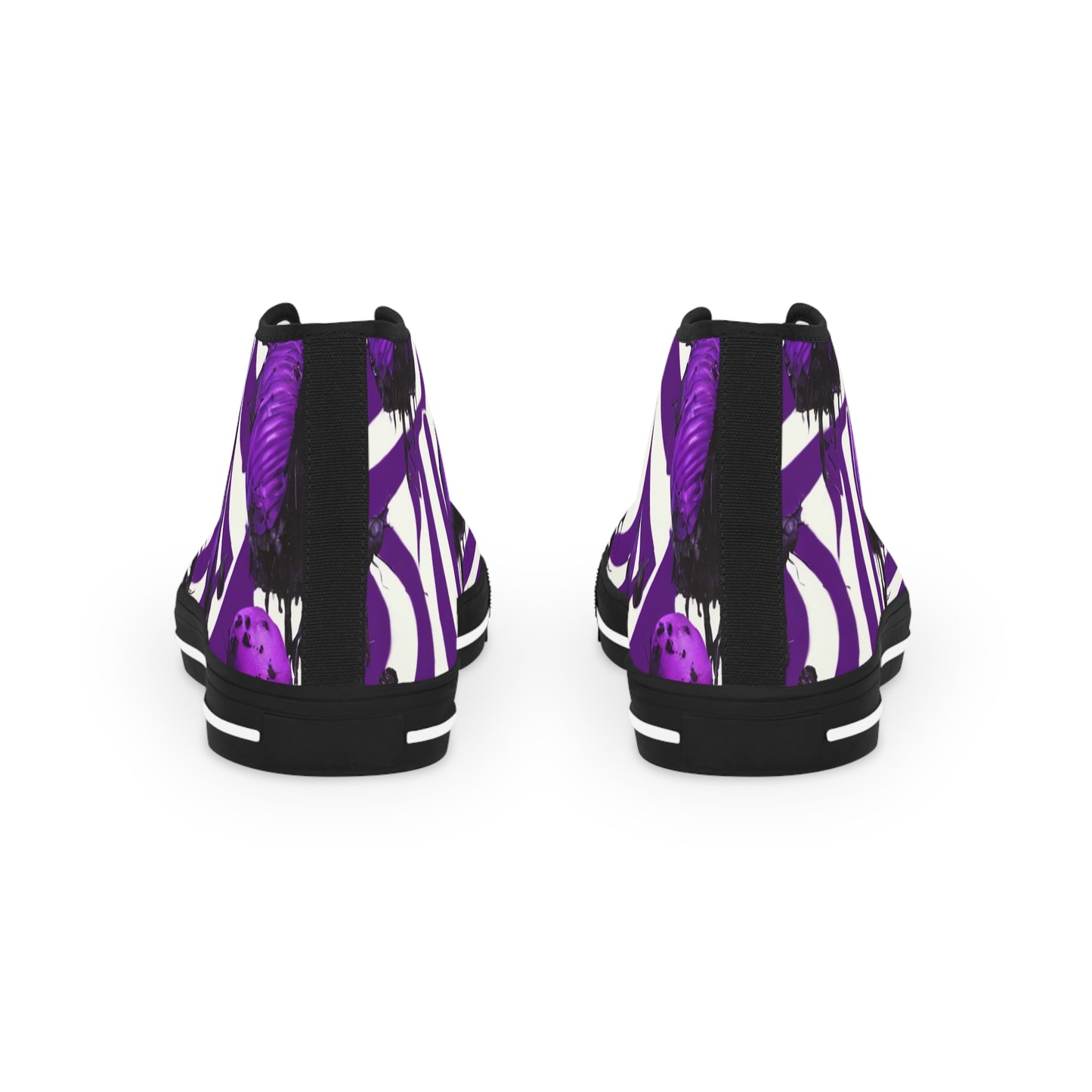 Purple Juice Men's High Top Sneakers