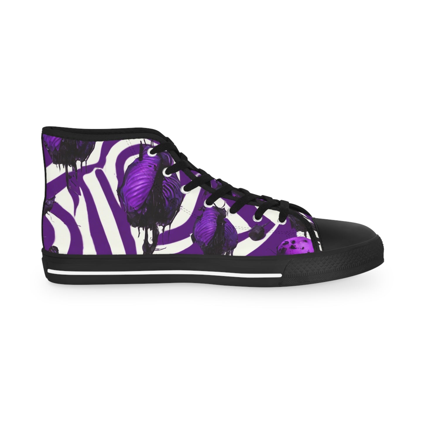 Purple Juice Men's High Top Sneakers