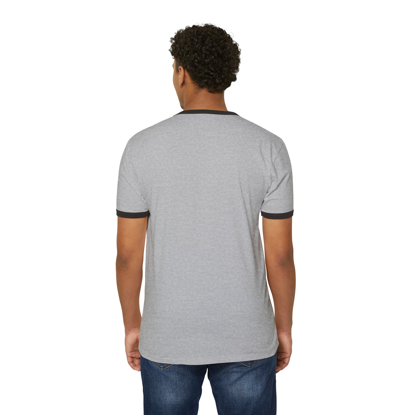 Cornell PurpleUnisex Cotton Ringer T-Shirt