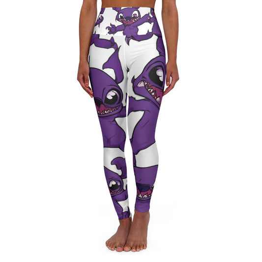 Exp. 630 High Waisted Yoga Leggings (AOP)