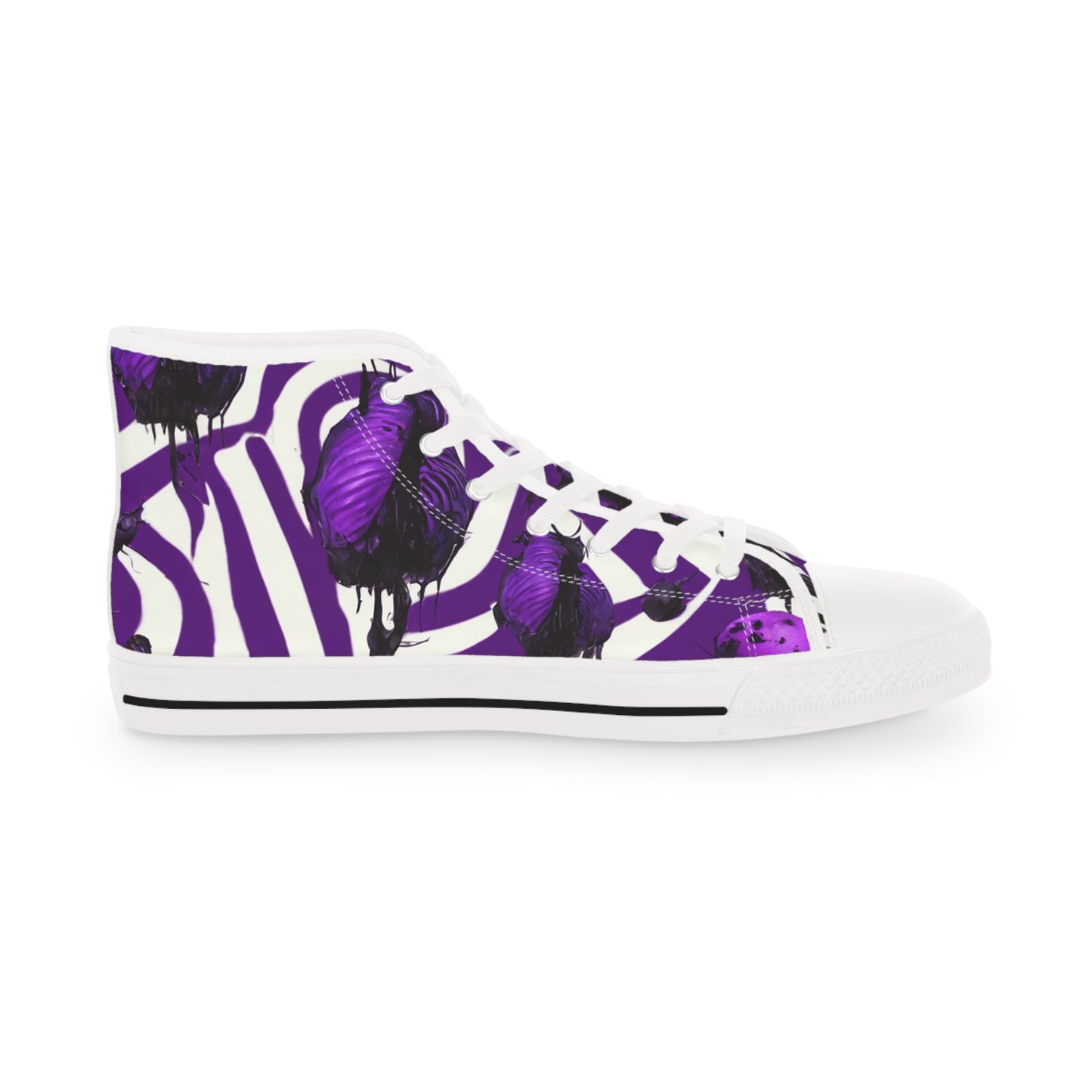 Purple Juice Men's High Top Sneakers