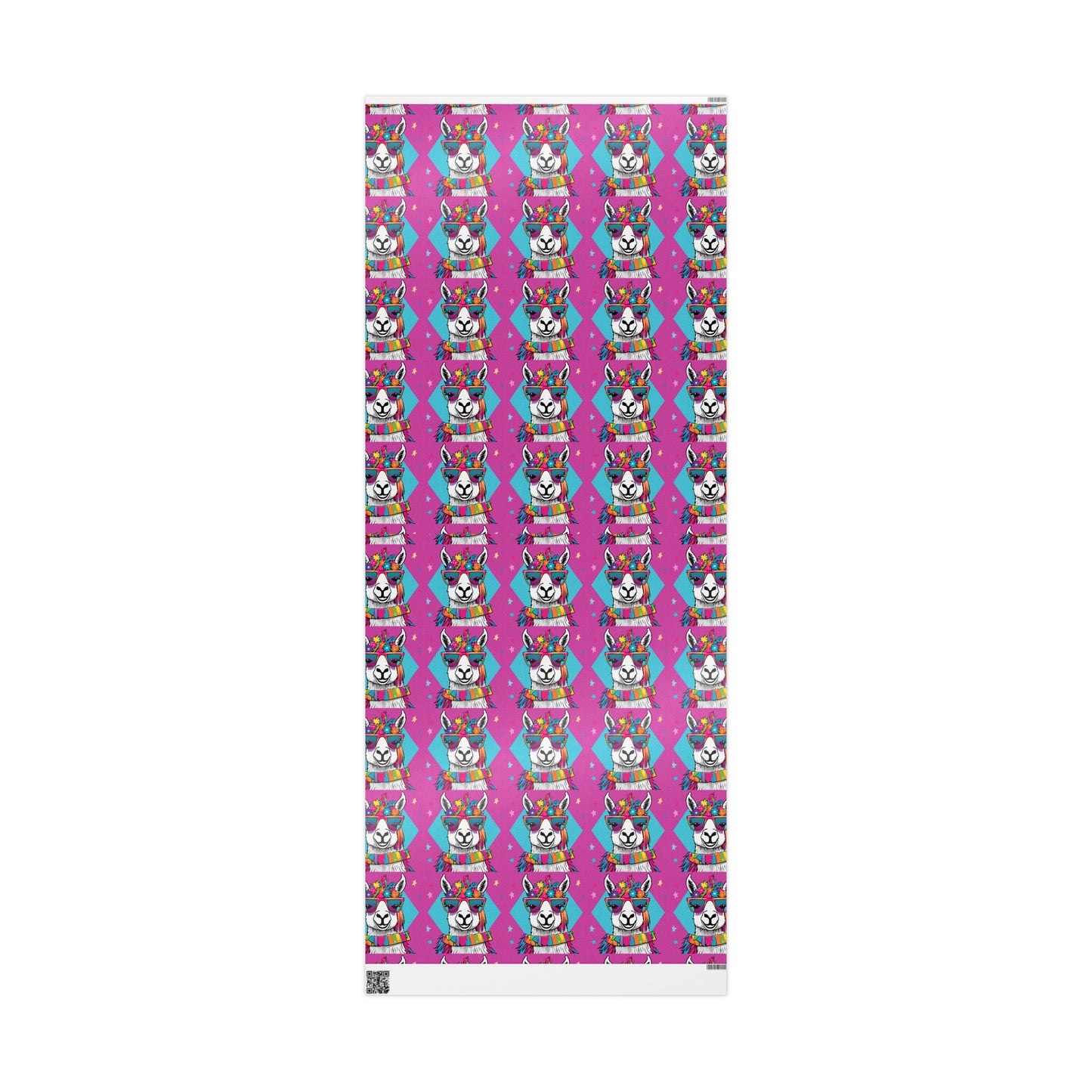 Tina The Llama Mama Wrapping Papers